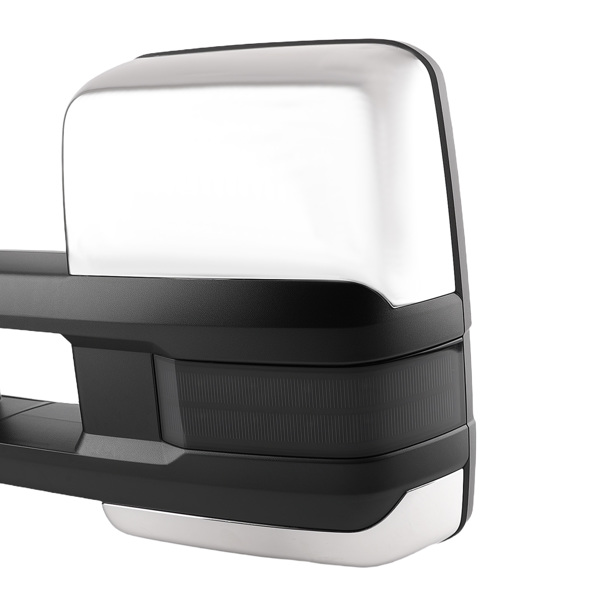 Heated Side Mirror fit for GMC Sierra 1500 Limited 2019 Arrow Light Adjustable-5