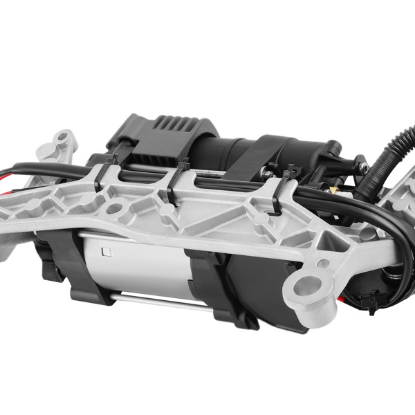 Air Suspension Compressor w/ Relay Bracket fit for VW Touareg 7P5 7P6 2011-2018-2