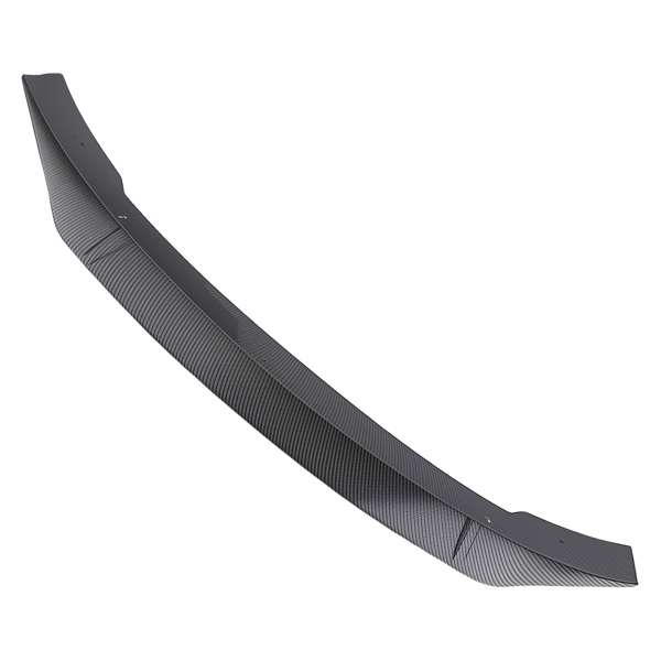Crabon Look Rear Trunk Spoiler fit for Kia K5 5th Gen 2021 2022 2023 2024 Plastic-4