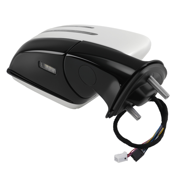 Side Mirror Puddle Light Heated fit for Mercedes-Benz ML/GL 2005-2011 White-4