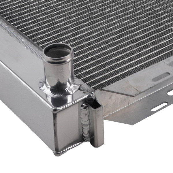 3 Row Aluminum Radiator fit for Mercury Cougar/Capri 1980-1987 KKS138 Cross Flow-3