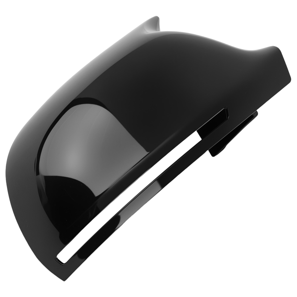 Mirror Cover Shell fit for Audi A5 S5 RS5 A6 2009-2012 Black ABS Plastic Gloss Black-5