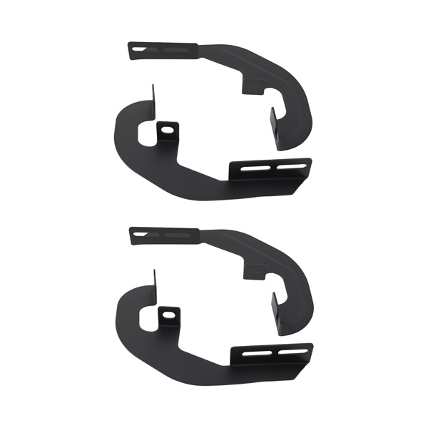 6" Side Step Running Board fit for Chevy GMC Silverado Sierra HD 2019-2025 Black-3