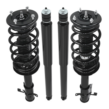Front & Rear Quick Complete Struts fit for 2007-2010 Lincoln MKX 1331688L 37302