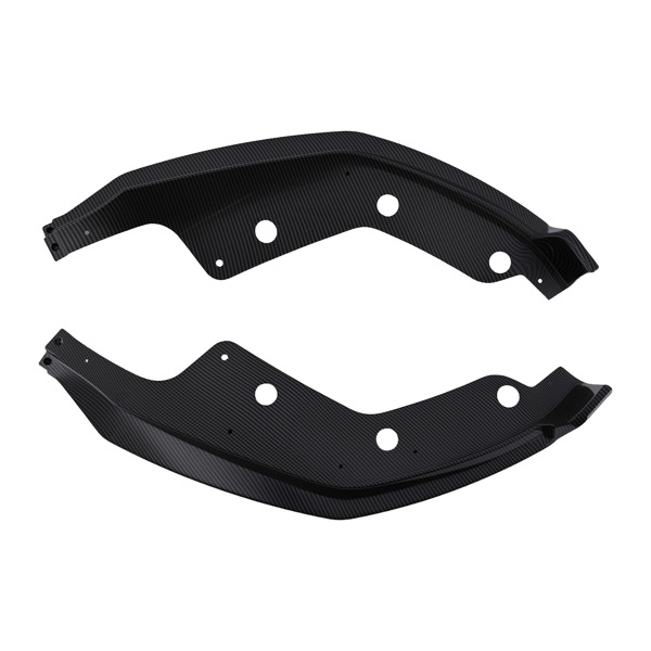 Front Bumper Add-on fit for BMW 3-Series G20 M Sport Sedan 2019-2021 Carbon Look-1