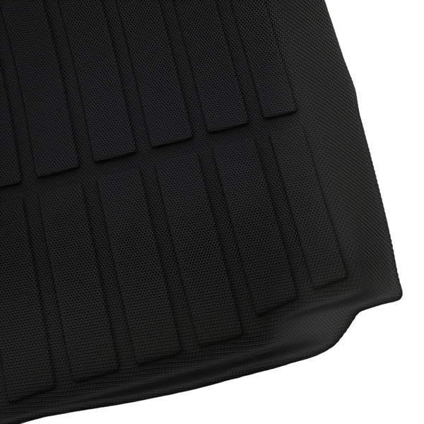 Black Anti-Slip Rear Cargo Mat fit for Nissan Rogue 2014-2020 TPE Trunk Liner-1