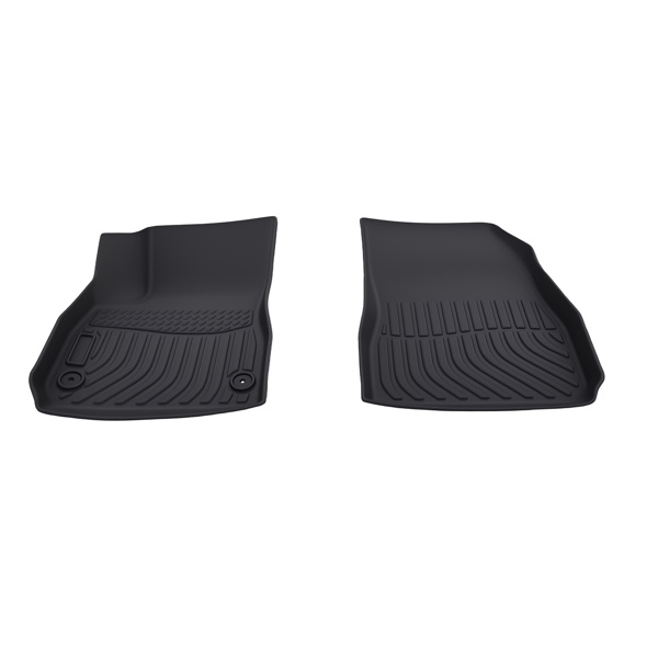 Anti-Slip Black Floor Mats Liner fit for Chevrolet Malibu 2016-2025 TPE All-Weather-3