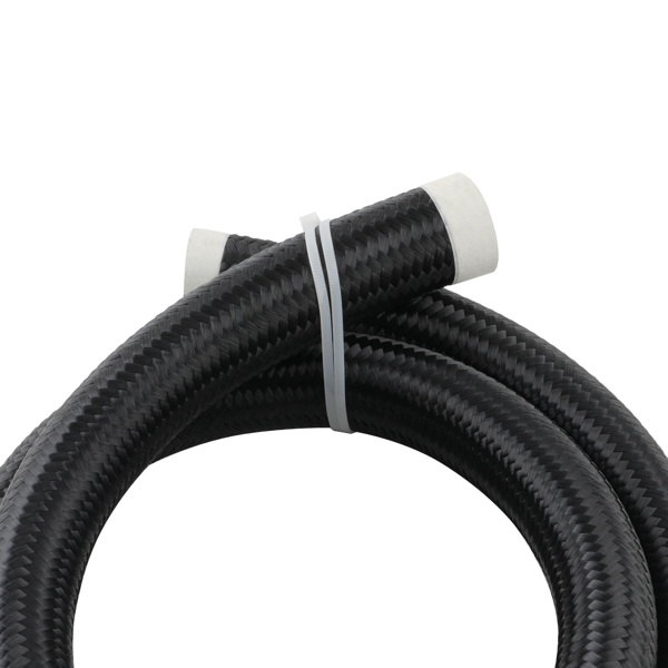 20AN Nylon Braided Stainless Steel Hose Hose Fuel line Oil Cooling Line 5Ft 1X-5
