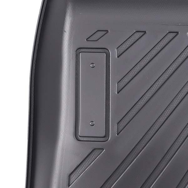 2nd Row Floor Liners+Rear Floor Mat Kit fit for Ford Edge 2015-2025 Rubber TPE-5