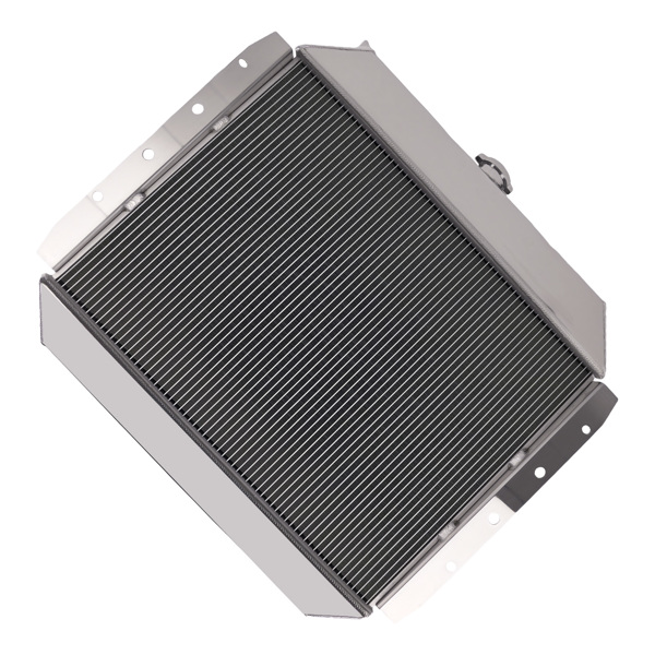 AT Performance Radiator Fan fit for Ford F-Series 68-79 433 3Row Aluminum Downflow-4