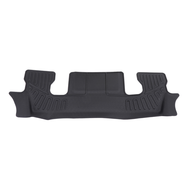 6 Seat Black TPE Floor Mats fit for Ford Explorer 2020-2025 Car Carpet Waterproof-1