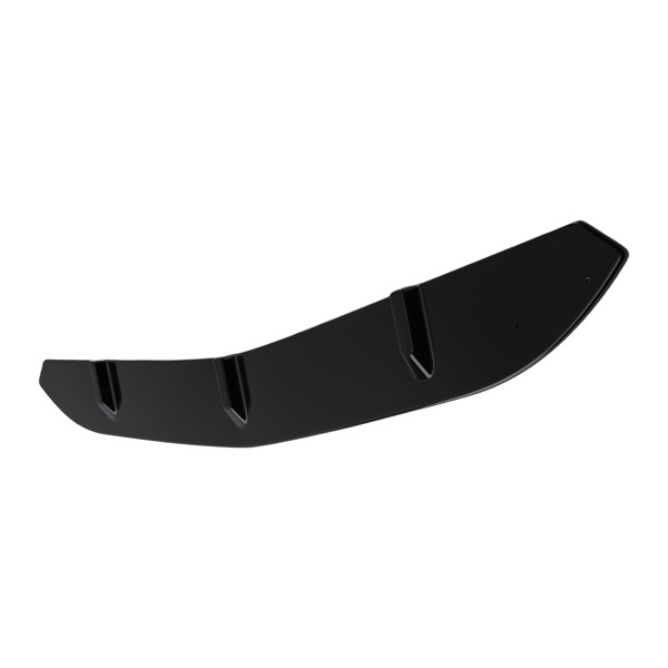 Front Bumper Add On fit for Mercedes Benz W205 C63 AMG S 2015-2021 Sedan Black-1