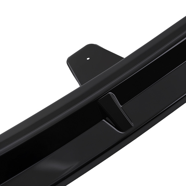 Black Front Spoiler Kit fit for Toyota Camry SE XSE 21-22 Bumper Protection Lip-2