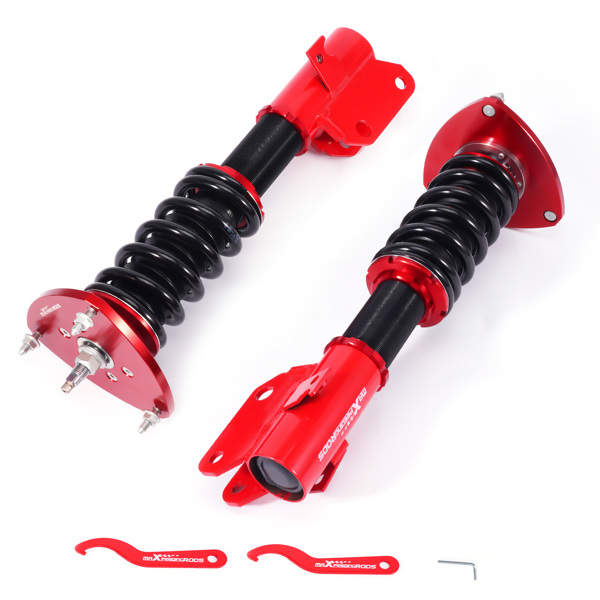 Front Pair 24 Way Damping Coilover Lowering Kit fit for Subaru WRX (VA1) 2015-2021-6