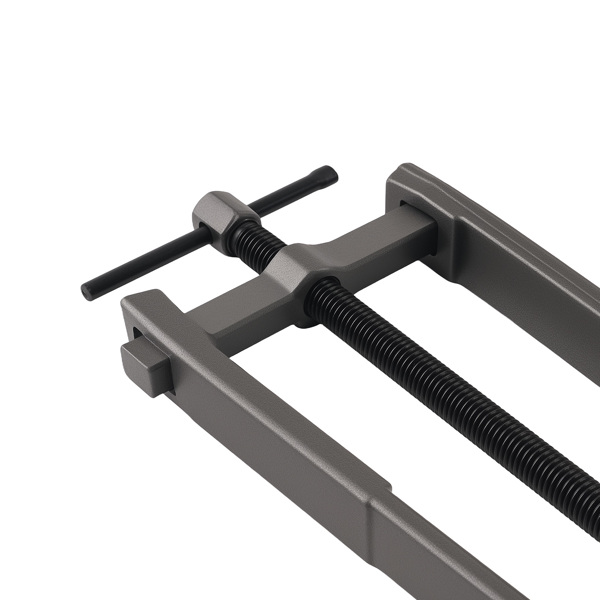 8 Inch Gear Puller Two Claw 45# Steel Bearing Removal Tool 180mm Screw-5