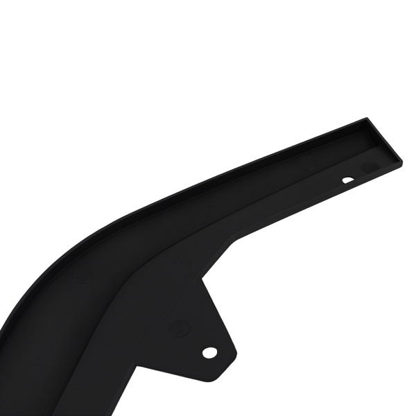 3PC Front Chin Guard fit for Honda Civic 2022-25 All Models RS Style Matte Black Kit-5