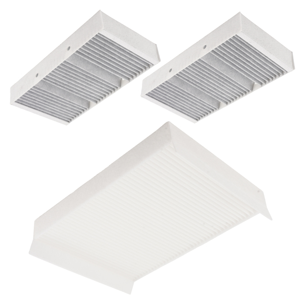 3Pcs Carbon Air Filter fit for Mercedes GLE 350 350d 400 2012-2020 1668307201-6