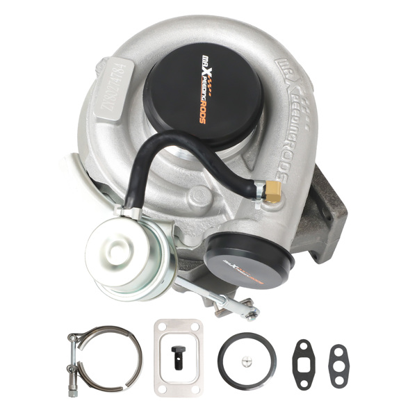 T3 Turbo 420 HP Intercooler+Piping BOV Fuel Oil Line Kit Universal Turbocharger-5