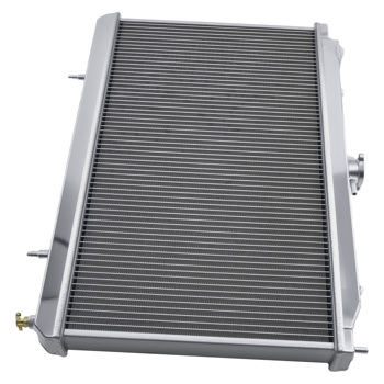 2Row Engine Coolant Radiator fit for Nissan 240sx 1995-1997 1751 Aluminum MT