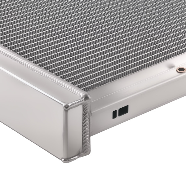 4 Row Aluminum Radiator fit for Chevrolet Corvette 1973-1976 DPI478 AT-5