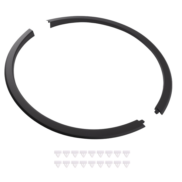 Front Wheel Arch Molding Trim Fit fit for 2013-2022 Buick Encore Left Right Side new-6