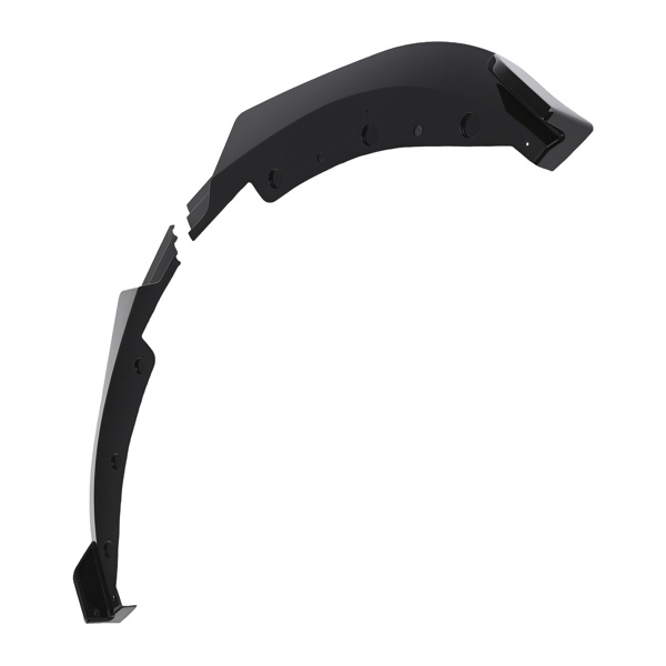 Front Bumper Addon fit for BMW G20 3 Series Base 2019-2022 IKON Style Black-5
