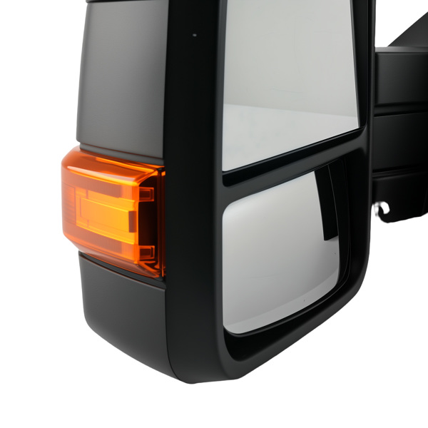 Black Power Side Mirror fit for Ford F-150 2004-2014 Extendable Heated Towing-3