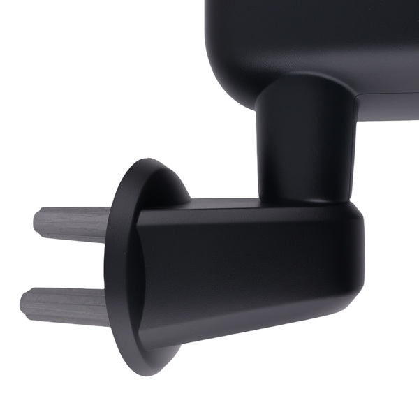 Left Manual Mirror Textured fit for Jeep Wrangler Unlimited 2007-2018 Black-4