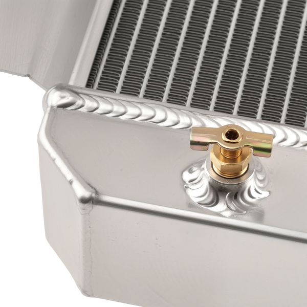Aluminum Radiator fit for Chevrolet 3500 3.8L 1959 RAD5559 3 Row AT-5