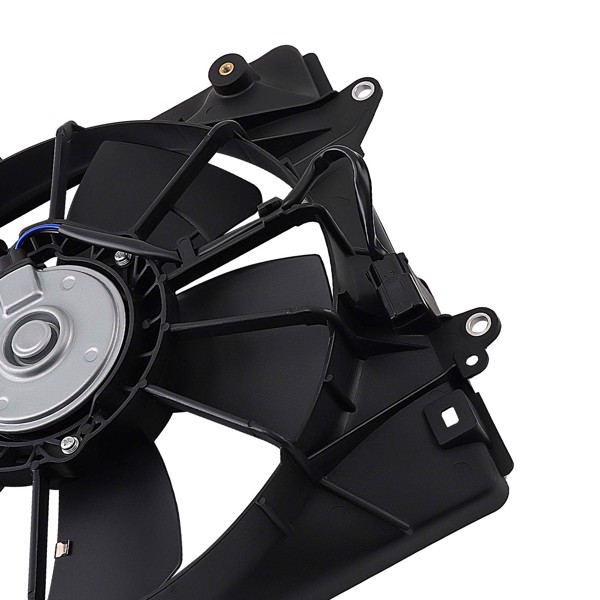 Cooling Fan Assembly fit for Honda HR-V 1.8L 2016-2018 19015-51B-H01 Plastic-3