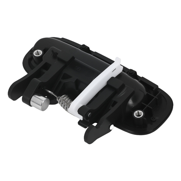 Rear Driver Exterior Door Handle fit for Toyota Corolla S 2001-2002 Black Plastic-4