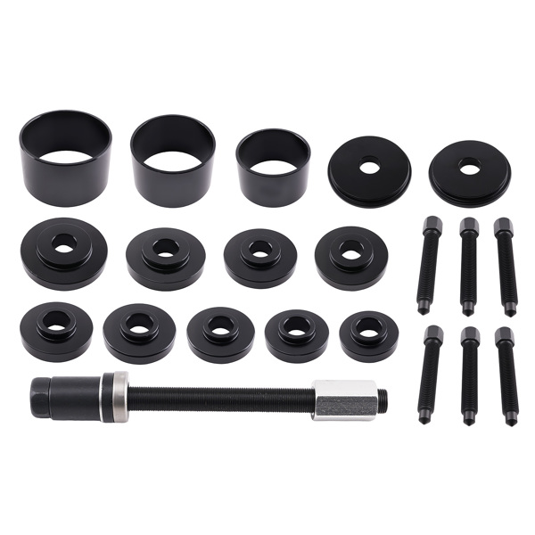 19PC Wheel Hub Bearing Service Tool Kit Front Drive Set with Storage Case-1