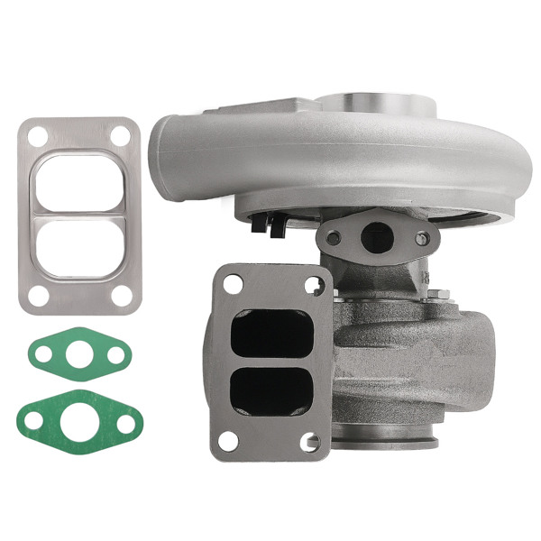Turbo Turbocharger fit for Cummins 6BTA 6BT 590 5.9L  Diesel 3907028 w/ Gaskets-6