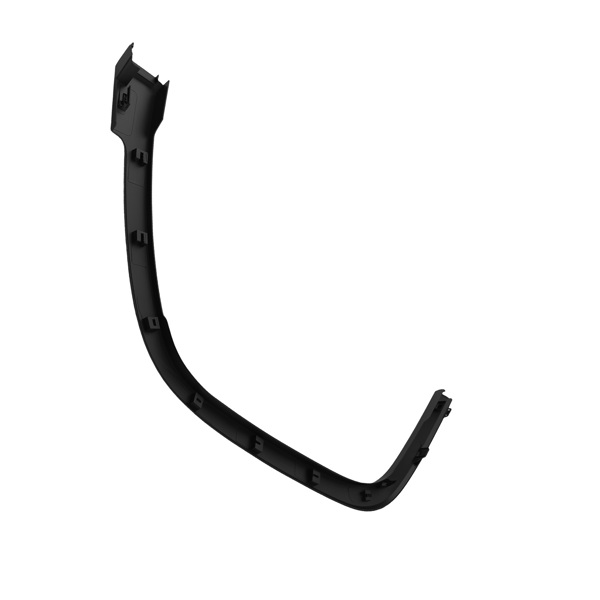 Wheel Arch Fender Flare Molding Trim Passenger Side fit for 14-18 Jeep Cherokee USA-2