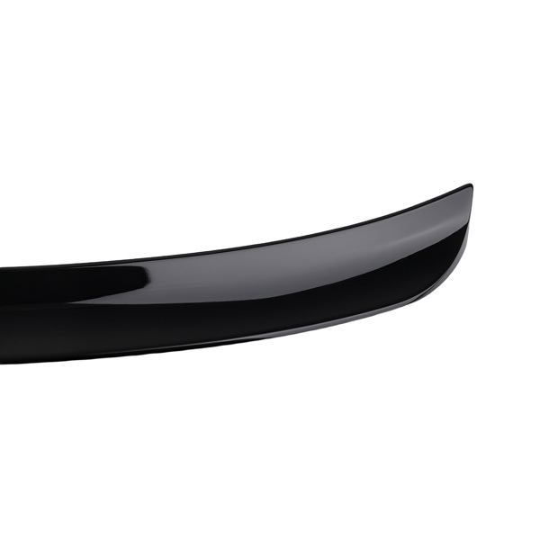 Trunk Spoiler Wing Lip fit for Infiniti Q50 2014-2024 Sedan Glossy Black ABS Plastic-4