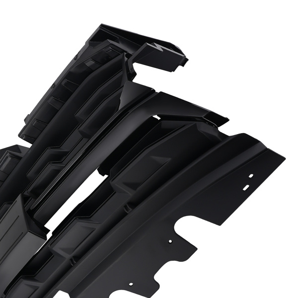 84922758 fit for 2021-2022 Chevrolet Colorado Front Upper Grill Grille Matte Black-3