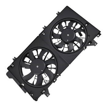 Radiator Cooling Fan fit for Mazda 3 L4 2.0L/2.5L 2014-2018 PE2015025 PE2015150