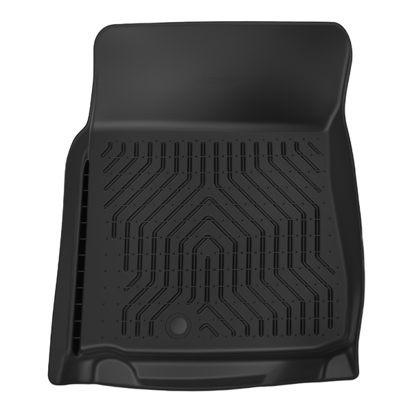 Black Waterproof Floor Mats fit for Toyota Tundra Double Cab 2007-2011 Full Set-4