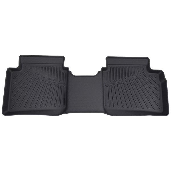Carpet Floor Mats fit for Kia Forte 2019-2024 Black TPE Rubber Waterproof Full Set-4