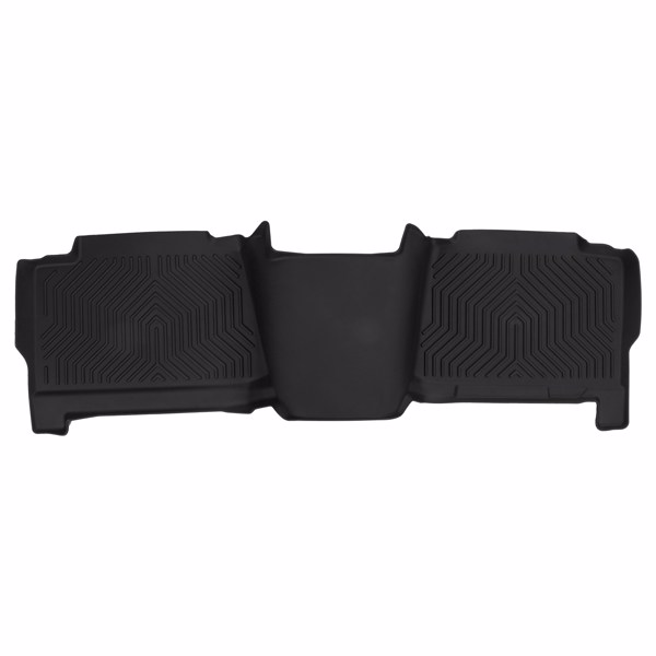 Black Floor Mats Set fit for Chevy Silverado GMC Sierra 1500 2500 Crew 1999-2007-3