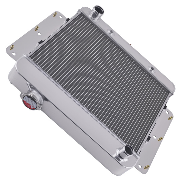 3 Row Aluminum Radiator fit for Chevrolet Chevy II 1962-1967 V8 EC255 MC255-4