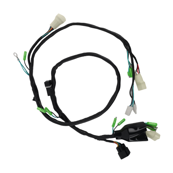 Complete Wiring Harness fit for Honda TRX400EX 400 EX 1999-2004 Replacement-3