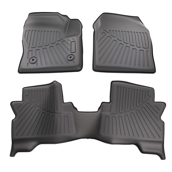 All Weather Floor Mats fit for Ford Escape C-Max 2013-2019 Car Carpet TPE Front Rear-6