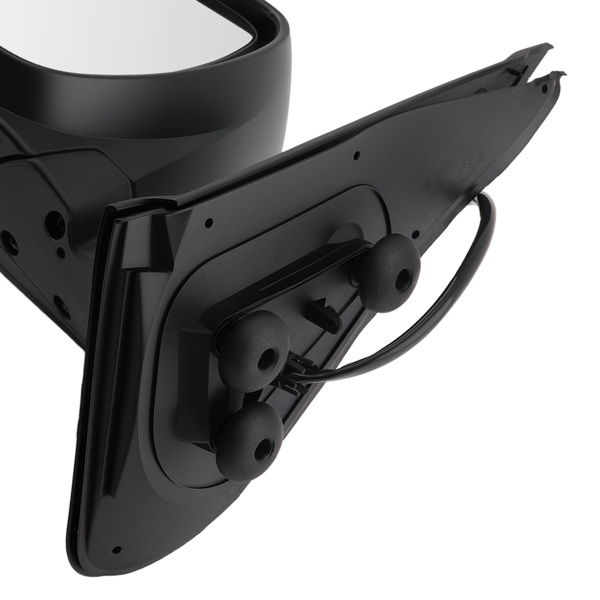 Power Side Mirror fit for Toyota Tacoma 2012-2015 Textured Black Left Right Set-3