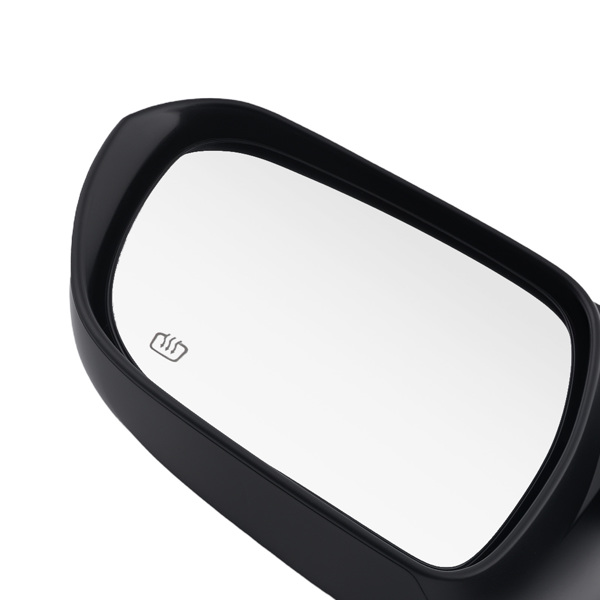 Heated Power Mirror Right fit for Toyota Sienna 2011-2017 TO1321265 ABS Black-6