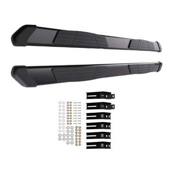 Nerf Bars Running Boards fit for Toyota Tacoma 2024-2026 Crew Cab Aluminium+ABS New