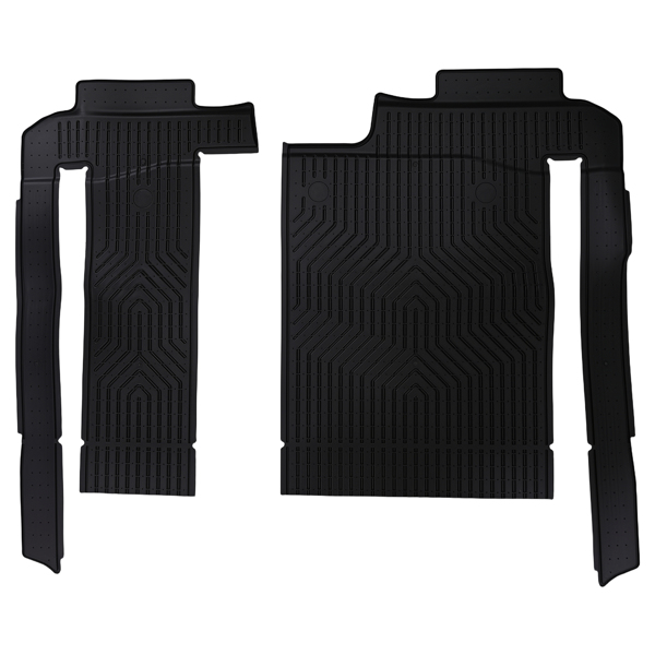 All-Weather Carpet Floor Mats fit for Toyota Sienna 2021-2025 8 Seats TPE Anti-Slip-1