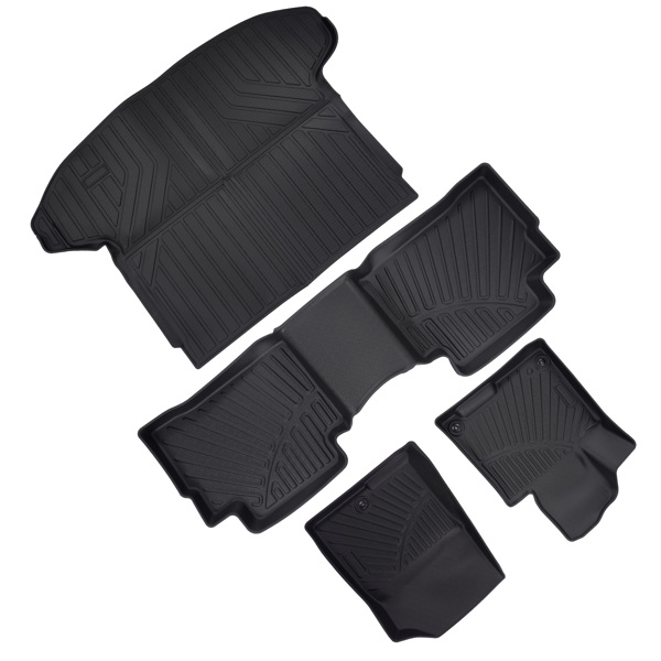 All-Weather Floor Mat + Cargo Liner fit for Kia Sportage Hybrid 2023-2025 Waterproof-6