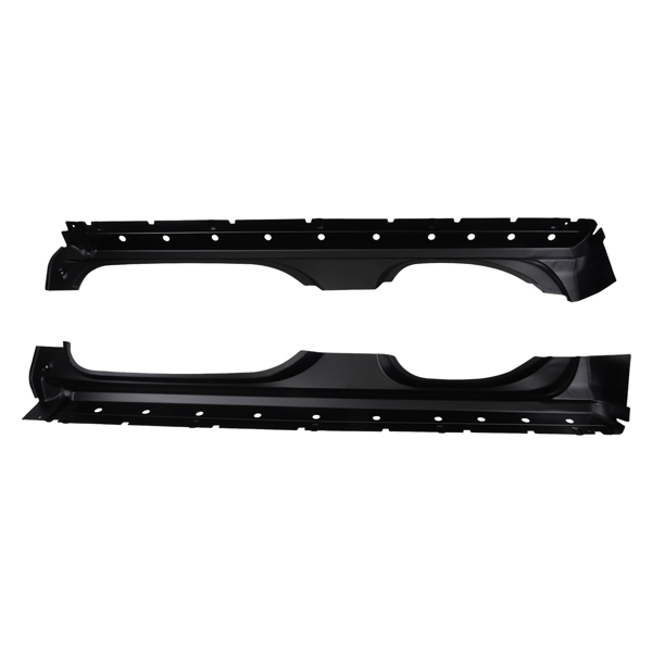 Left Right Rocker Panels fit for Chevrolet Silverado 14-18 Double Cab-2