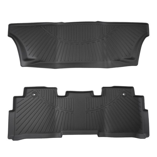 Front Floor Mats & Rear Floor Mat fit for Honda Odyssey 2018-2025 1st and 2nd row-1